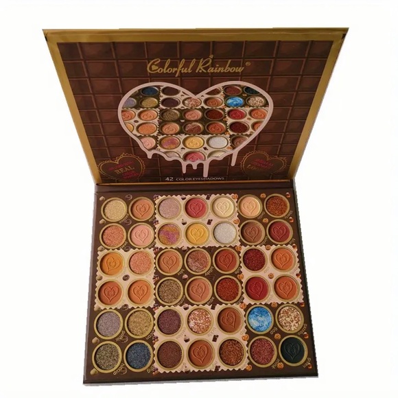 Chocolate Vault 42-Color Chocolate Eyeshadow Palette - Picture 8 of 13